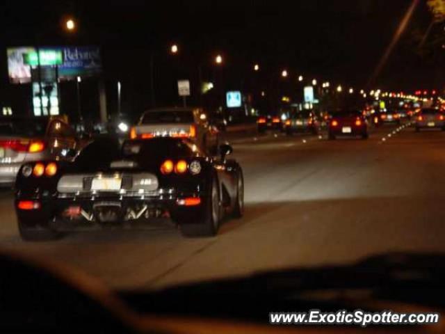 Koenigsegg CC8S spotted in Boca Raton, Florida