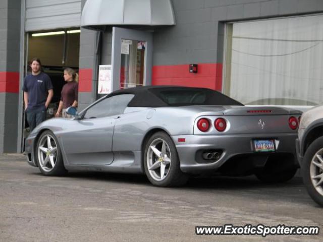 Ferrari 360 Modena spotted in Cincinnati, Ohio