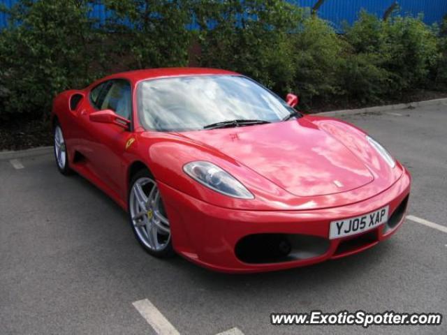 Ferrari F430 spotted in Leeds, United Kingdom