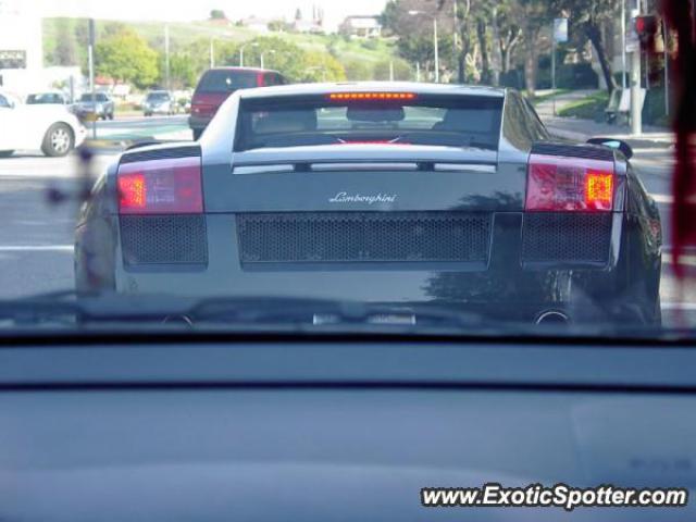 Lamborghini Gallardo spotted in City of Industry, California