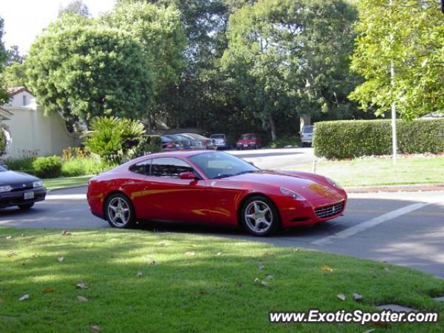 Ferrari 612 spotted in Los Angeles, California