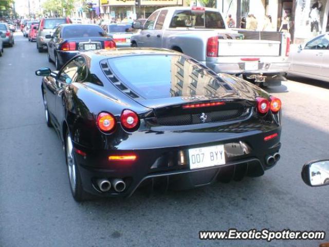 Ferrari F430 spotted in Montreal, Canada