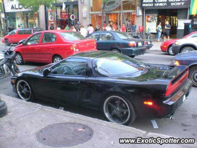 Acura NSX spotted in Montreal, Canada