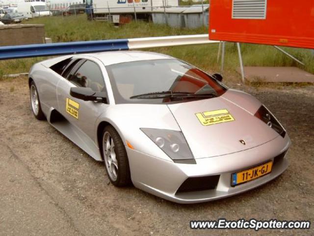 Lamborghini Murcielago spotted in Zandvoort, Netherlands