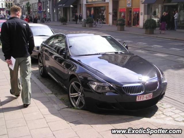 BMW M6 spotted in Antwerpen, Belgium