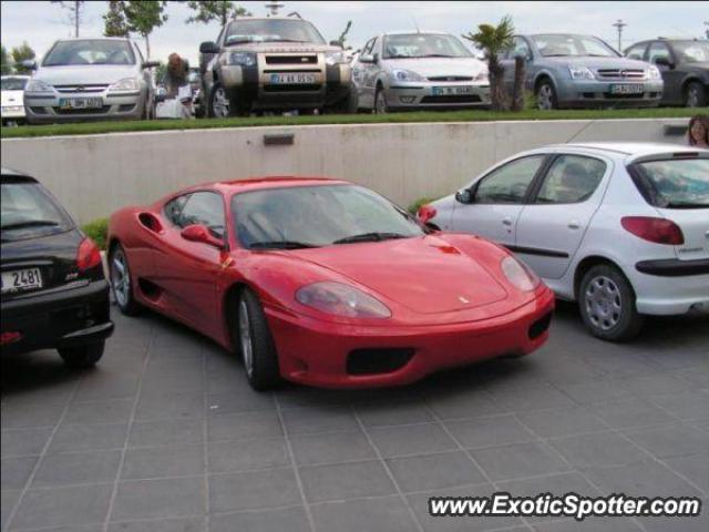 Ferrari 360 Modena spotted in Istanbul, Turkey