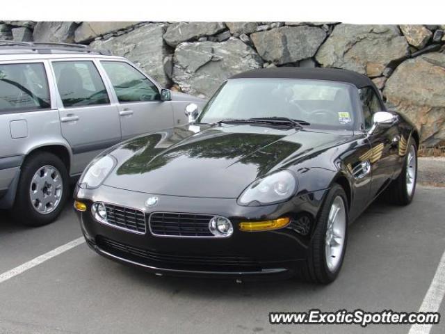 BMW Z8 spotted in Darien, Connecticut