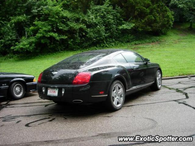 Bentley Continental spotted in Cincinnati, Ohio