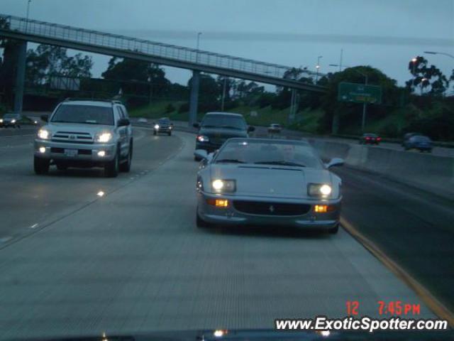 Ferrari F355 spotted in San Diego, California