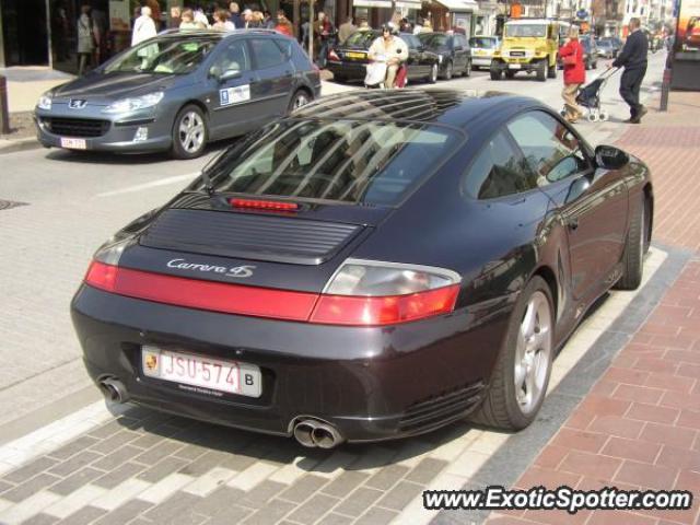 Porsche 911 spotted in Knokke, Belgium