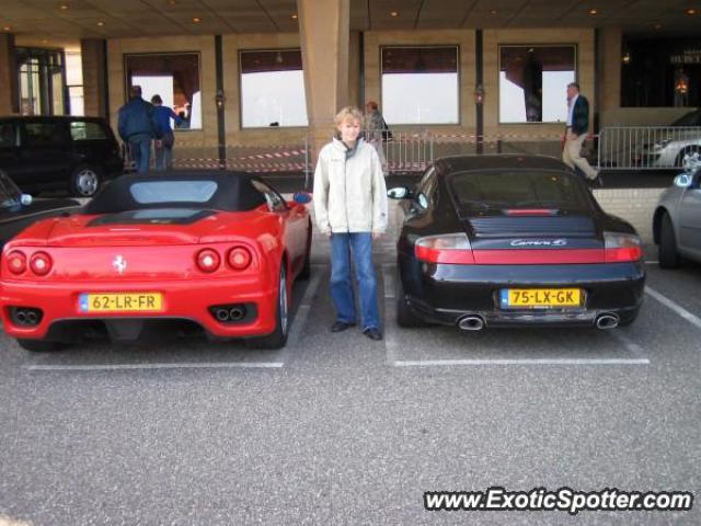 Ferrari 360 Modena spotted in Noordwijk Aan Zee, Netherlands