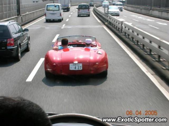 Shelby Cobra spotted in Tokyo, Japan