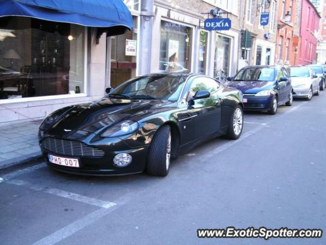 Aston Martin Vanquish spotted in Brugge, Belgium