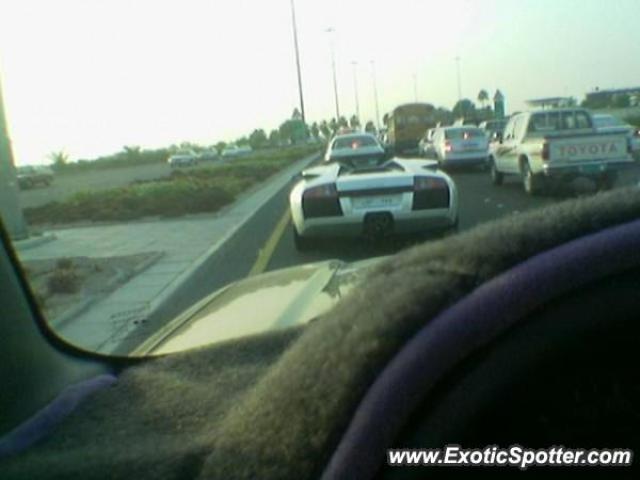 Lamborghini Murcielago spotted in Doha, Qatar