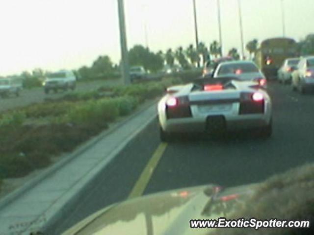 Lamborghini Murcielago spotted in Doha, Qatar