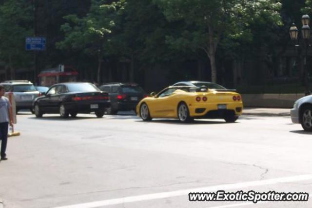 Ferrari 360 Modena spotted in Montreal, Canada