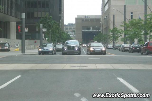 Rolls Royce Phantom spotted in Montreal, Canada