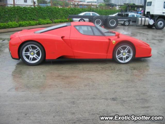 Ferrari Enzo spotted in Hong Kong, China