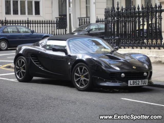 Lotus Exige spotted in London, United Kingdom