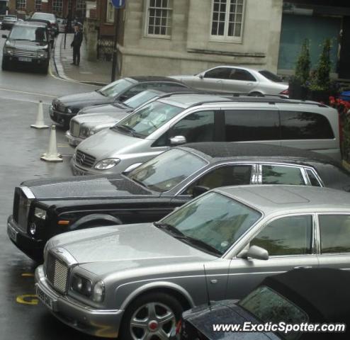 Rolls Royce Phantom spotted in London, United Kingdom