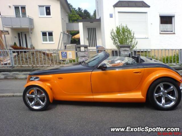 Plymouth Prowler spotted in Munich, Germany