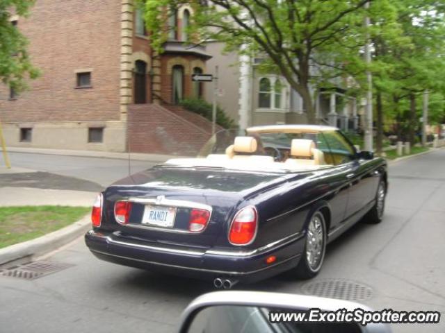 Bentley Azure spotted in Toronto, Canada