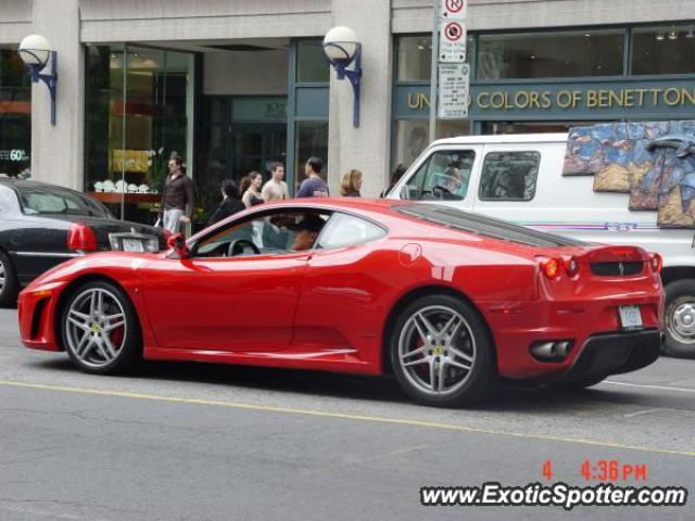 Ferrari F430 spotted in Toronto, Canada