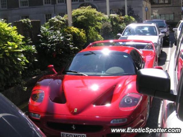 Ferrari F50 spotted in London, United Kingdom