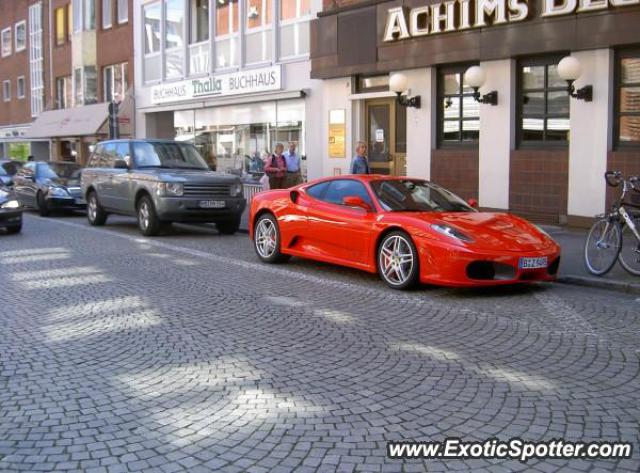 Ferrari F430 spotted in Bremen, Germany