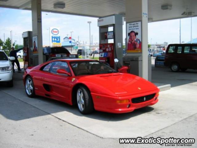 Ferrari F355 spotted in Oakville, Canada