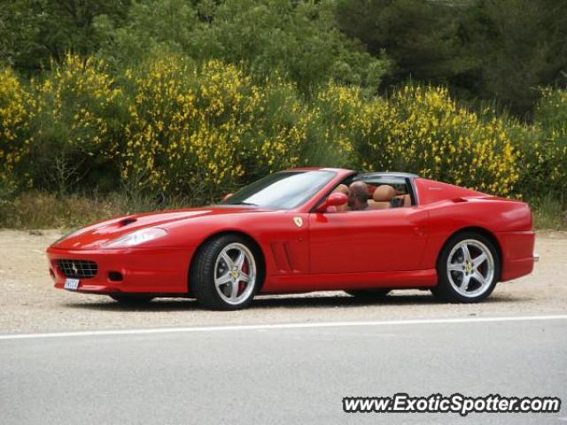 Ferrari 575M spotted in Monaco, Monaco