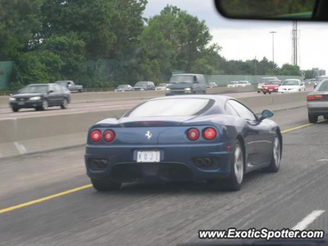 Ferrari 360 Modena spotted in Toronto, Canada