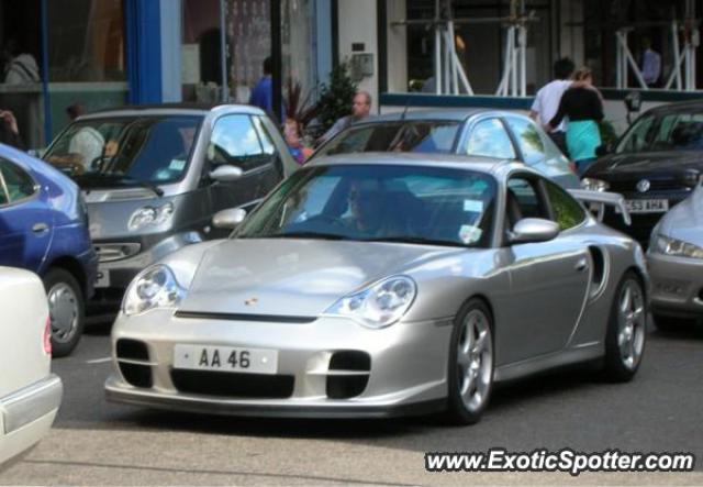 Porsche 911 GT2 spotted in Birmingham, United Kingdom