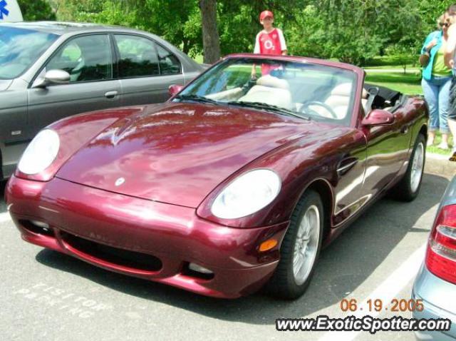 Panoz Esparante spotted in Hartford, Connecticut