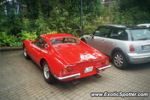 Ferrari 246 Dino spotted in Berlin, Germany