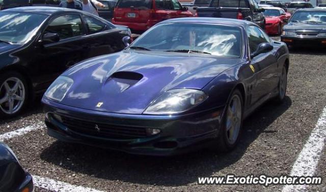 Ferrari 550 spotted in Indianapolis, Indiana