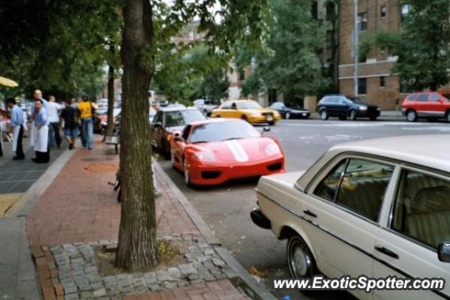 Ferrari 360 Modena spotted in New York, New York