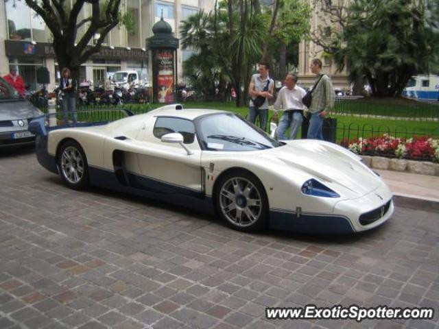 Maserati MC12 spotted in Monaco, Monaco