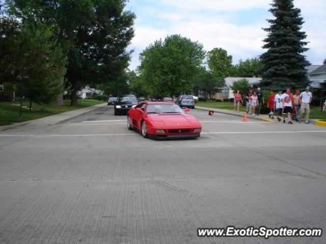 Ferrari 348 spotted in Indianapolis, Indiana