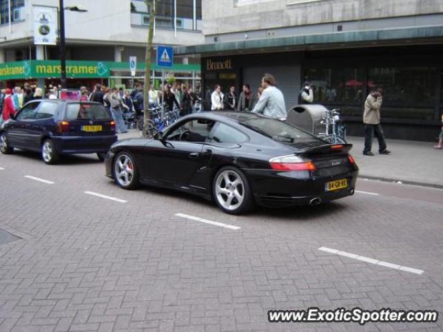 Porsche 911 Turbo spotted in Rotterdam, Netherlands