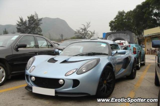 Lotus Exige spotted in Hong Kong, China