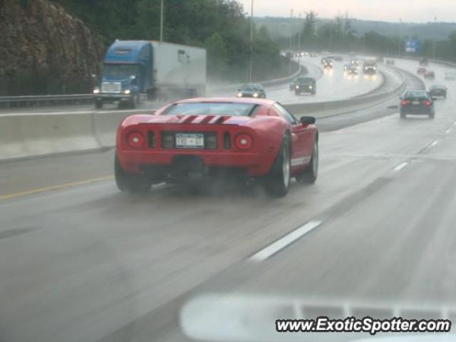 Ford GT spotted in Riverdale, New Jersey