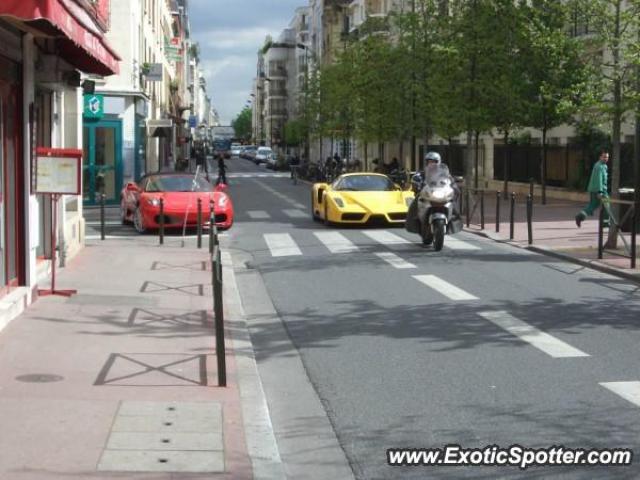 Ferrari Enzo spotted in Paris, France