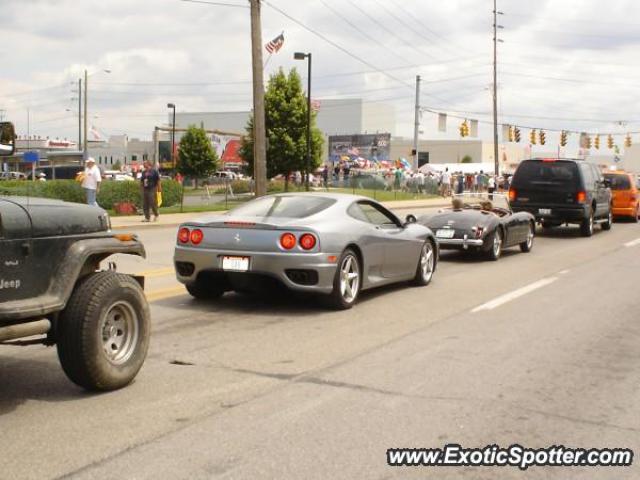 Ferrari 360 Modena spotted in Indianapolis, Indiana