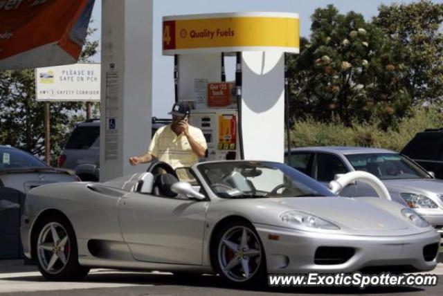 Ferrari 360 Modena spotted in Los Angeles, California