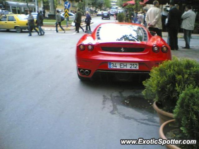 Ferrari F430 spotted in Istanbul, Turkey