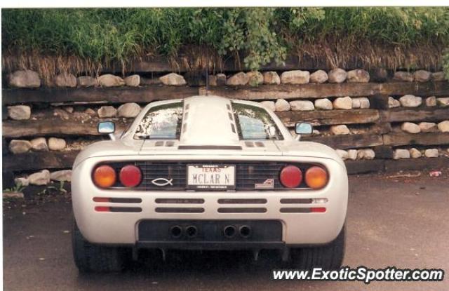 Mclaren F1 spotted in Snowmass Village, Colorado