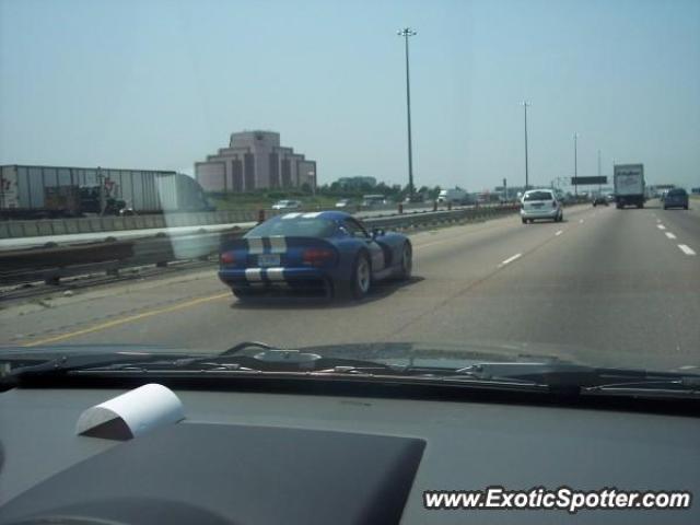 Dodge Viper spotted in Toronto, Canada