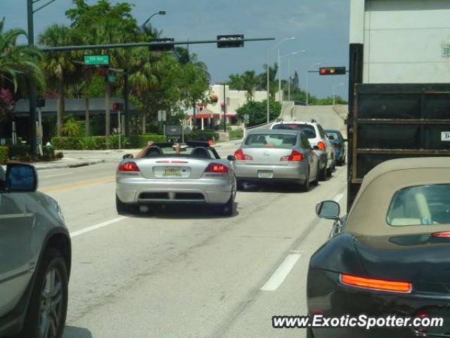 Dodge Viper spotted in Boca Raton, Florida