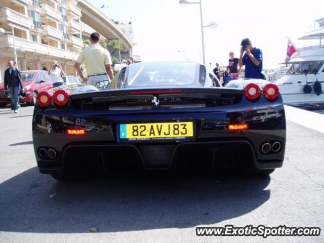 Ferrari Enzo spotted in Monaco, Monaco